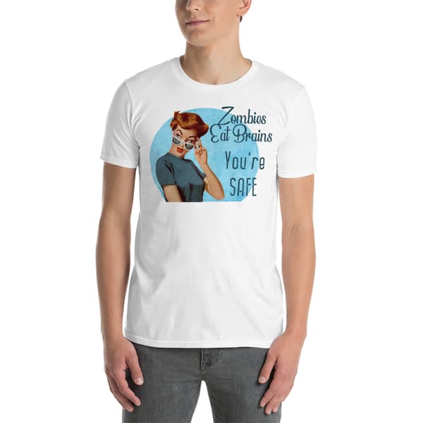Zombies Eat Brains T-shirt