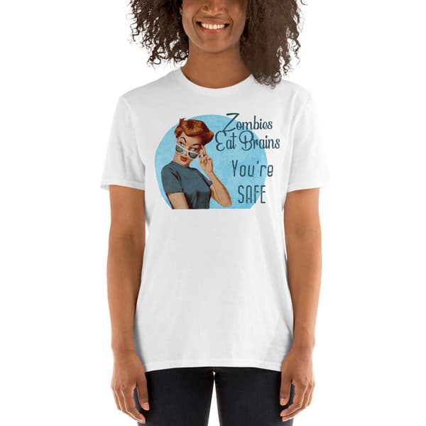 Zombies Eat Brains T-shirt