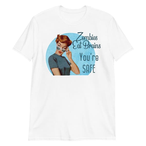 Zombies Eat Brains T-shirt