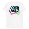 Miniatyrbild 1 av 3: Good Vibes Only T-shirt Vit