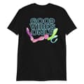 Miniatyrbild 1 av 3: Good Vibes Only T-shirt Svart