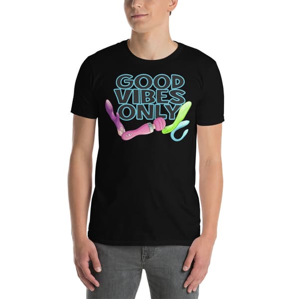 Good Vibes Only T-shirt Svart