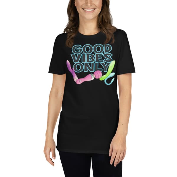 Good Vibes Only T-shirt Svart