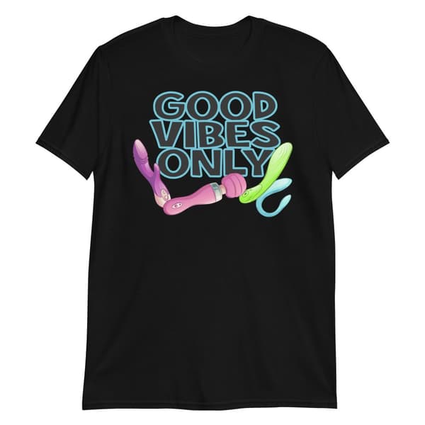 Good Vibes Only T-shirt Svart
