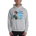 Miniatyrbild 3 av 3: Zombies Eat Brains Hoodie