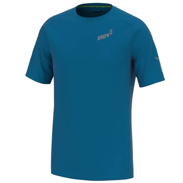 Inov-8 Base Elite SS Tee 000278-BL-03, Man, T-shirt, Blå Blue S