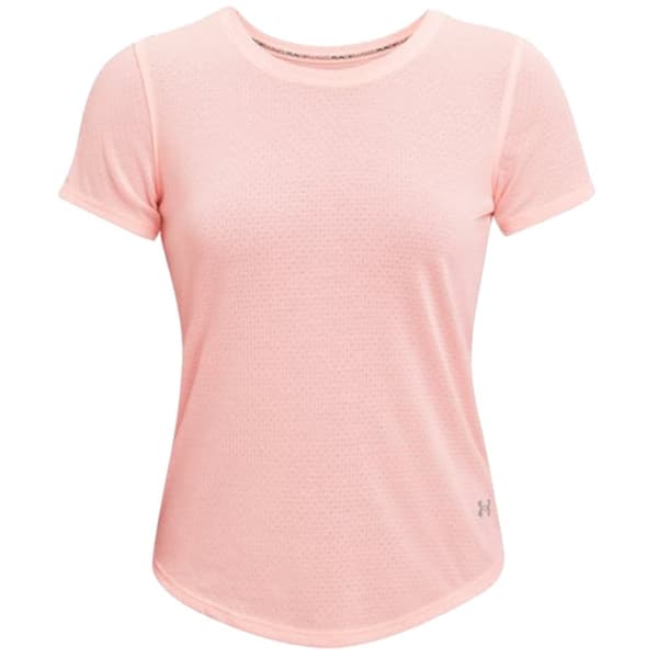 Under Armour Streaker Run Short Sleeve 1361371-658, Kvinna, T-shirt, Rosa