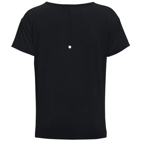 Under Armour Rush Energy Core Short Sleeve 1365683-001, Kvinna, T-shirt, Svart