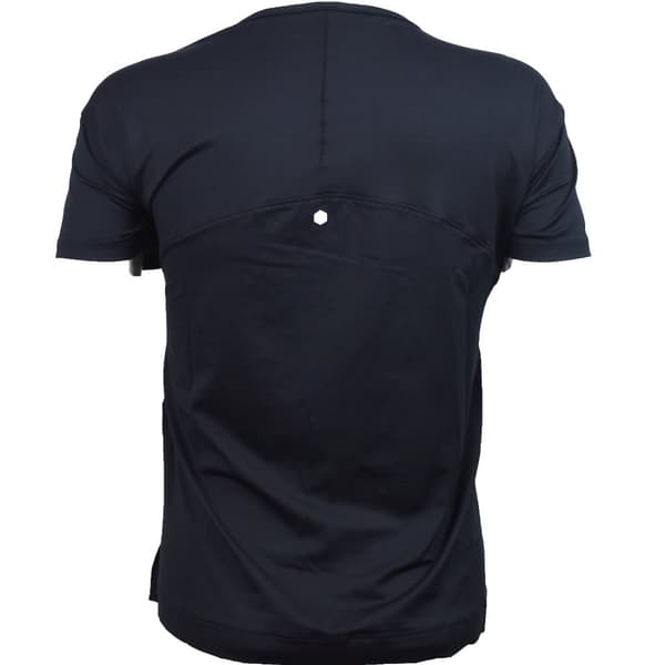 Under Armour Rush Energy Core Short Sleeve 1365683-001, Kvinna, T-shirt, Svart