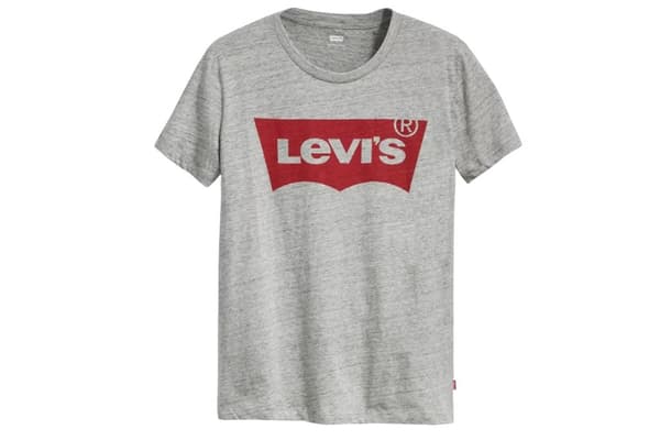 Levi's The Perfect Tee 173690263, Kvinna, T-shirt, Grå