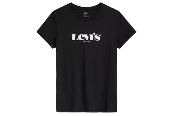 Levi's The Perfect Tee 173691250, Kvinna, T-shirt, Svart
