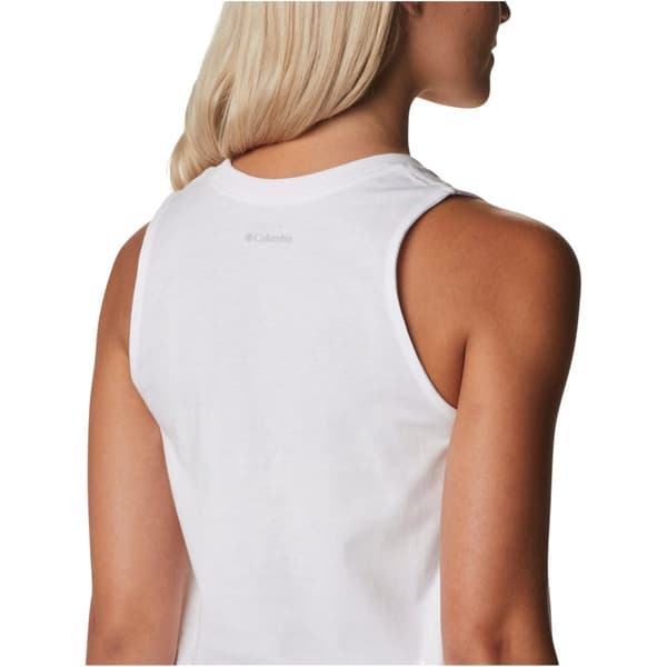 Columbia North Cascades Tank 1992063100, Kvinna, T-shirt, Vit