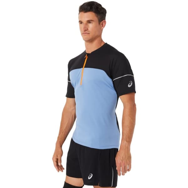 ASICS Fujitrail Top Tee 2011B895-412, Mand, T-shirt, Blå