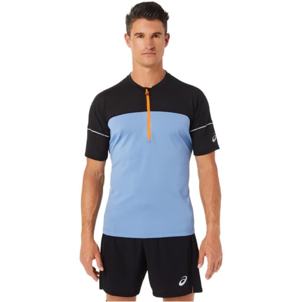 ASICS Fujitrail Top Tee 2011B895-412, Mand, T-shirt, Blå