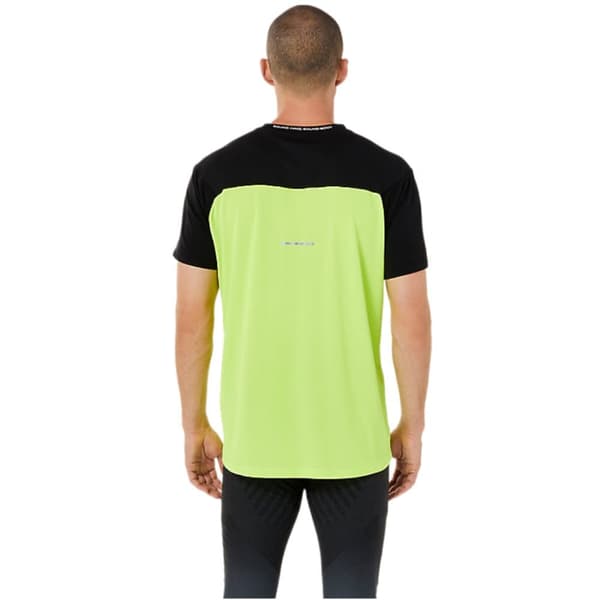 ASICS Race SS Top Tee 2011C239-300, Mand, T-shirt, Grøn