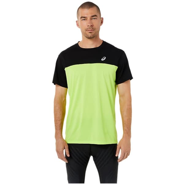 ASICS Race SS Top Tee 2011C239-300, Mand, T-shirt, Grøn Green S