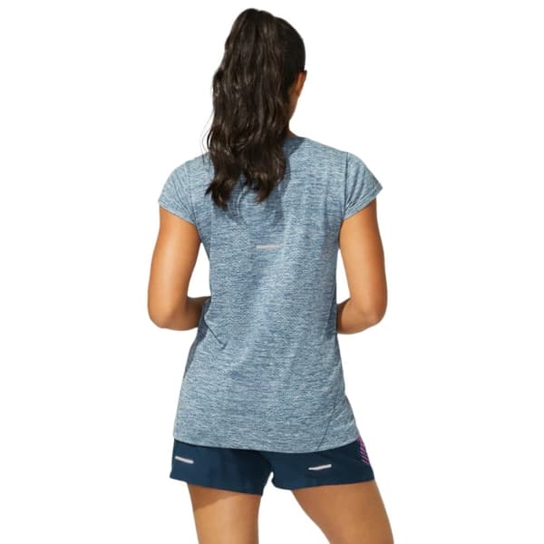 ASICS Race Seamless SS Tee 2012A786-402, Kvinde, T-shirt, Blå