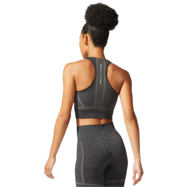 ASICS Seamless Top 2012B915-001, Kvinde, T-shirt, Grå