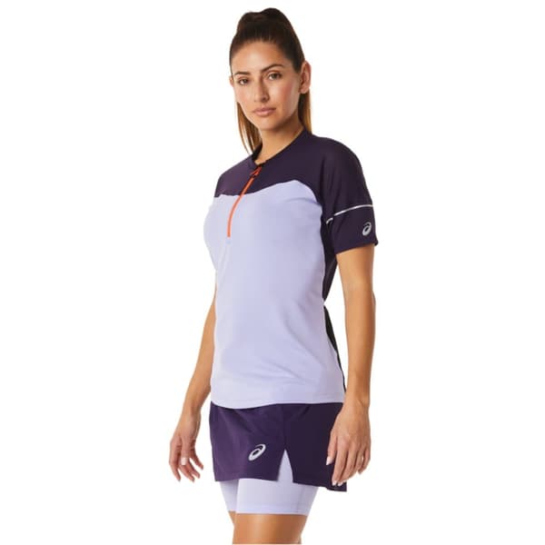 ASICS Fujitrail Top 2012B927-500, Kvinna, T-shirt, Lila