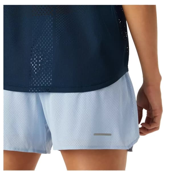 Asics Ventilate SS Top 2012C033-401, Kvinna, T-shirt, Marinblå