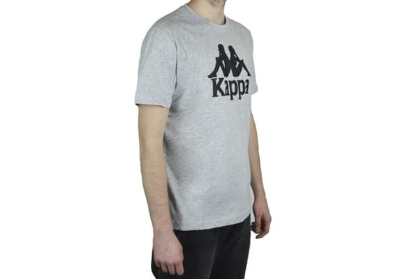 Kappa Caspar T-Shirt 303910-903, Mand, T-shirt, Grå