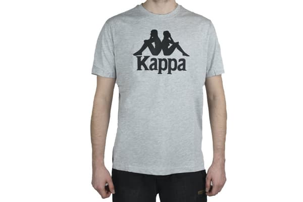 Kappa Caspar T-Shirt 303910-903, Man, T-shirt, Grå Grey L