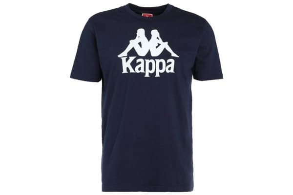 Kappa Caspar Kids T-Shirt 303910J-821, til Dreng, T-shirt, Marine blå