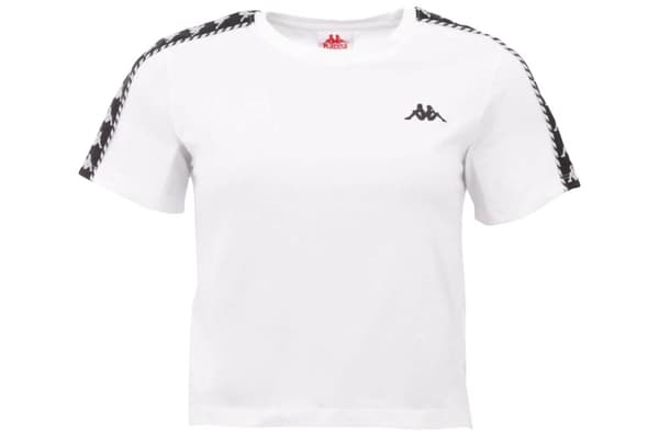 Kappa Inula T-Shirt 309090-11-0601, Kvinna, T-shirt, Vit