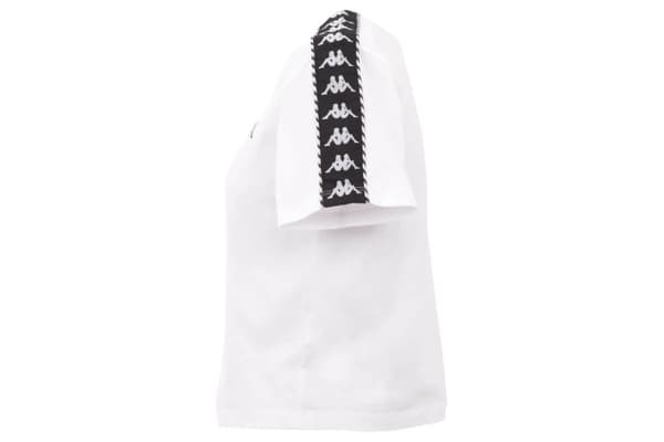Kappa Inula T-Shirt 309090-11-0601, Kvinna, T-shirt, Vit