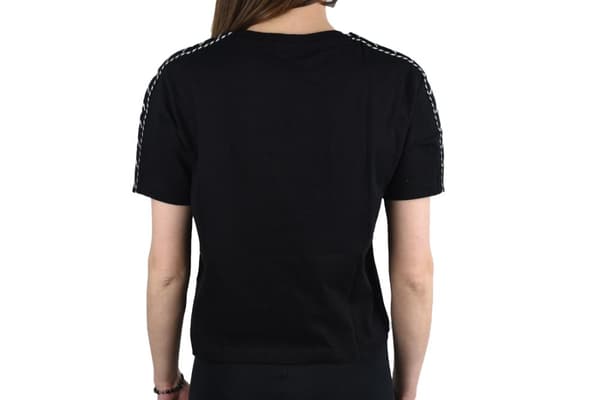 Kappa Inula T-Shirt 309090-19-4006, Kvinna, T-shirt, Svart