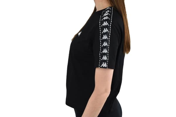 Kappa Inula T-Shirt 309090-19-4006, Kvinna, T-shirt, Svart