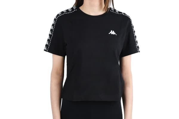Kappa Inula T-Shirt 309090-19-4006, Kvinna, T-shirt, Svart