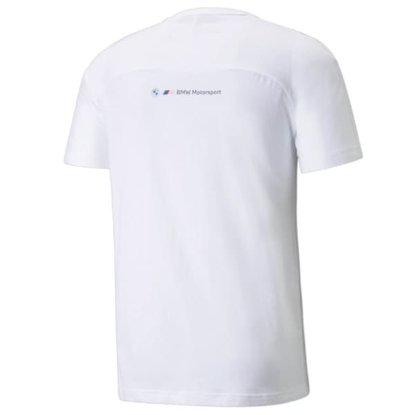 Puma BMW M Motorsport T7 Tee 531183-02, Man, T-shirt, Vit