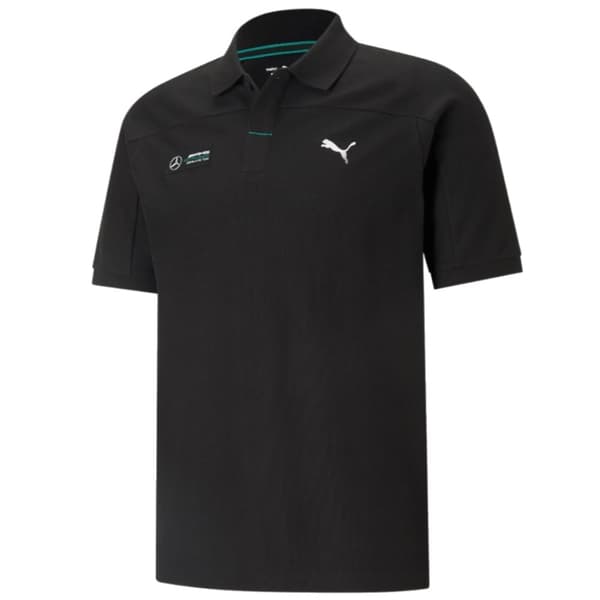 Puma Mercedes F1 Polo 599614-01, Man, T-shirt, Svart