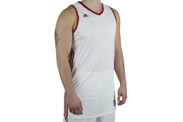 adidas E Kit JSY 3.0 AI4662, Man, T-shirt, Vit