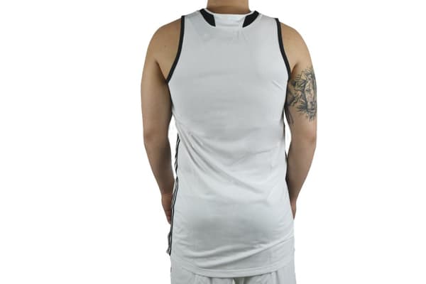 adidas E Kit JSY 3.0 AI4663, Mand, T-shirt, Hvid
