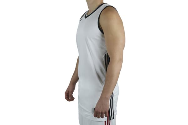adidas E Kit JSY 3.0 AI4663, Mand, T-shirt, Hvid