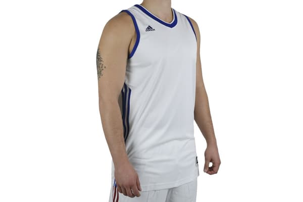 adidas E Kit JSY 3.0 AI4664, Man, T-shirt, Vit
