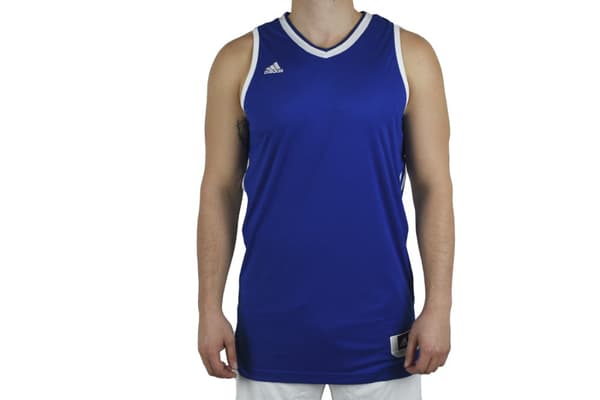 adidas E Kit JSY 3.0 AI4668, Man, T-shirt, Blå Blue 3XL2