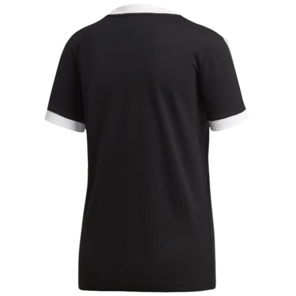 adidas 3-Stripes Tee ED7482, Kvinde, T-shirt, Sort
