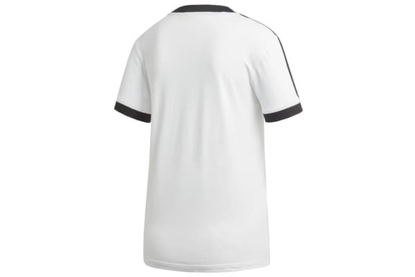 adidas 3-Stripes Tee ED7483, Kvinde, T-shirt, Hvid