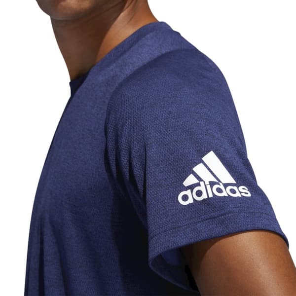 adidas M Axis SS Tee EJ9251, Man, T-shirt, Lila