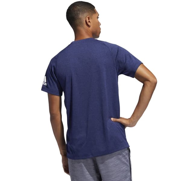 adidas M Axis SS Tee EJ9251, Man, T-shirt, Lila