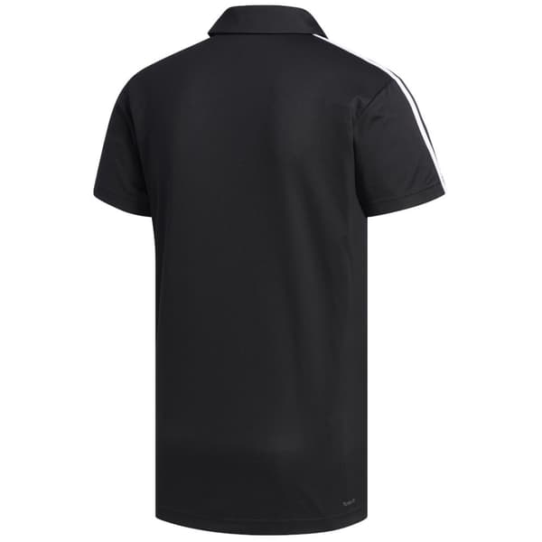 adidas Designed 2 Move 3-Stripes Polo Shirt FL0321, Man, T-shirt, Svart