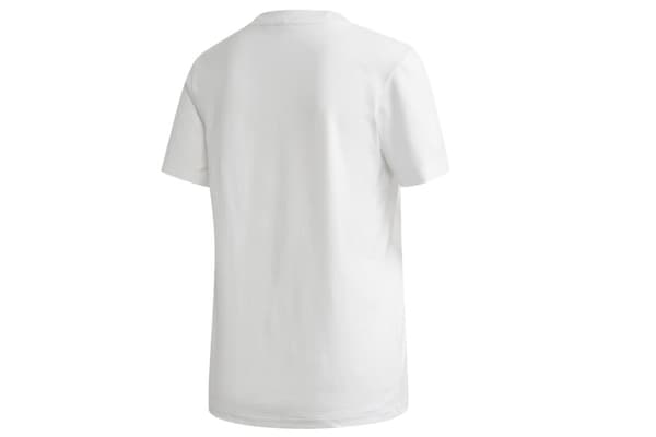 adidas Trefoil Tee FM3306, Kvinde, T-shirt, Hvid