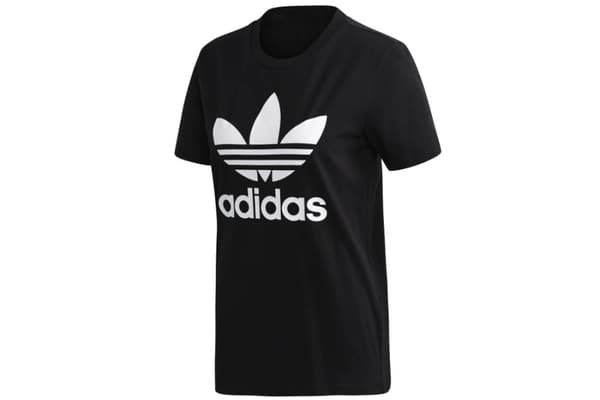 adidas Trefoil Tee FM3311, Kvinna, T-shirt, Svart