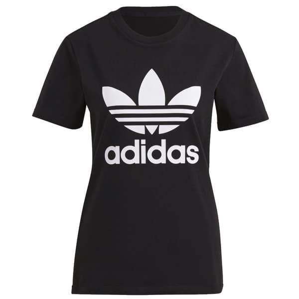 adidas Adicolor Classics Trefoil Tee GN2896, Kvinna, T-shirt, Svart