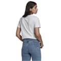 Miniatyrbild 3 av 3: adidas Adicolor Classics Trefoil Tee GN2899, Kvinna, T-shirt, Vit