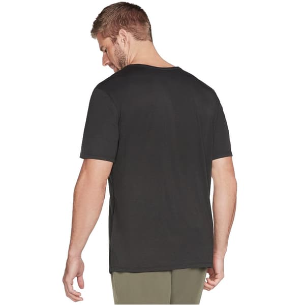 Skechers Dri-Release SKX Tee M1TS274-BLK, Man, T-shirt, Svart