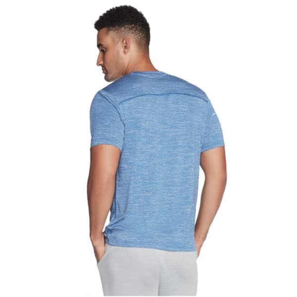 Skechers On the Road Tee M2TS209-BLW, Man, T-shirt, Blå
